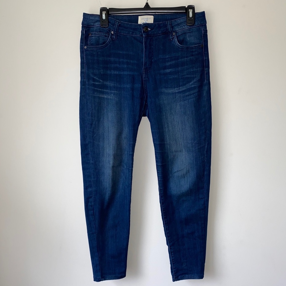 ⭐️3/$5⭐️Celebrity Pink Mid Rise Skinny Jeans
